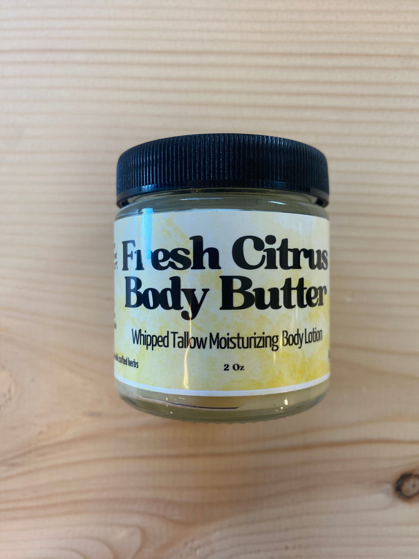 Fresh Citrus Body Butter