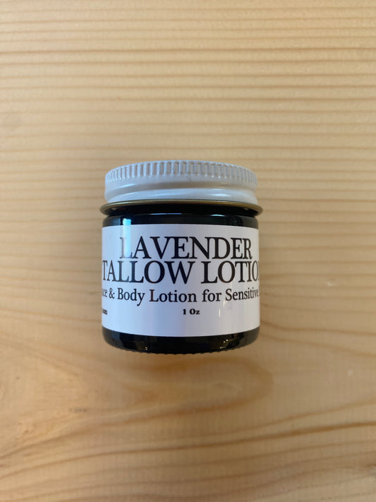 Lavender Tallow Lotion