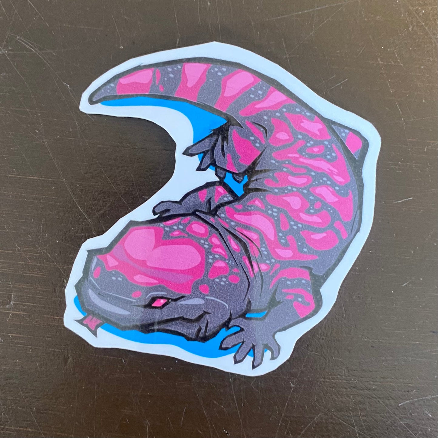 Salamander Sticker