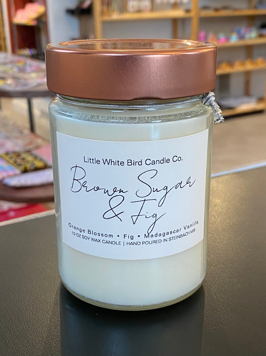 Brown Sugar and Fig Jar Candle