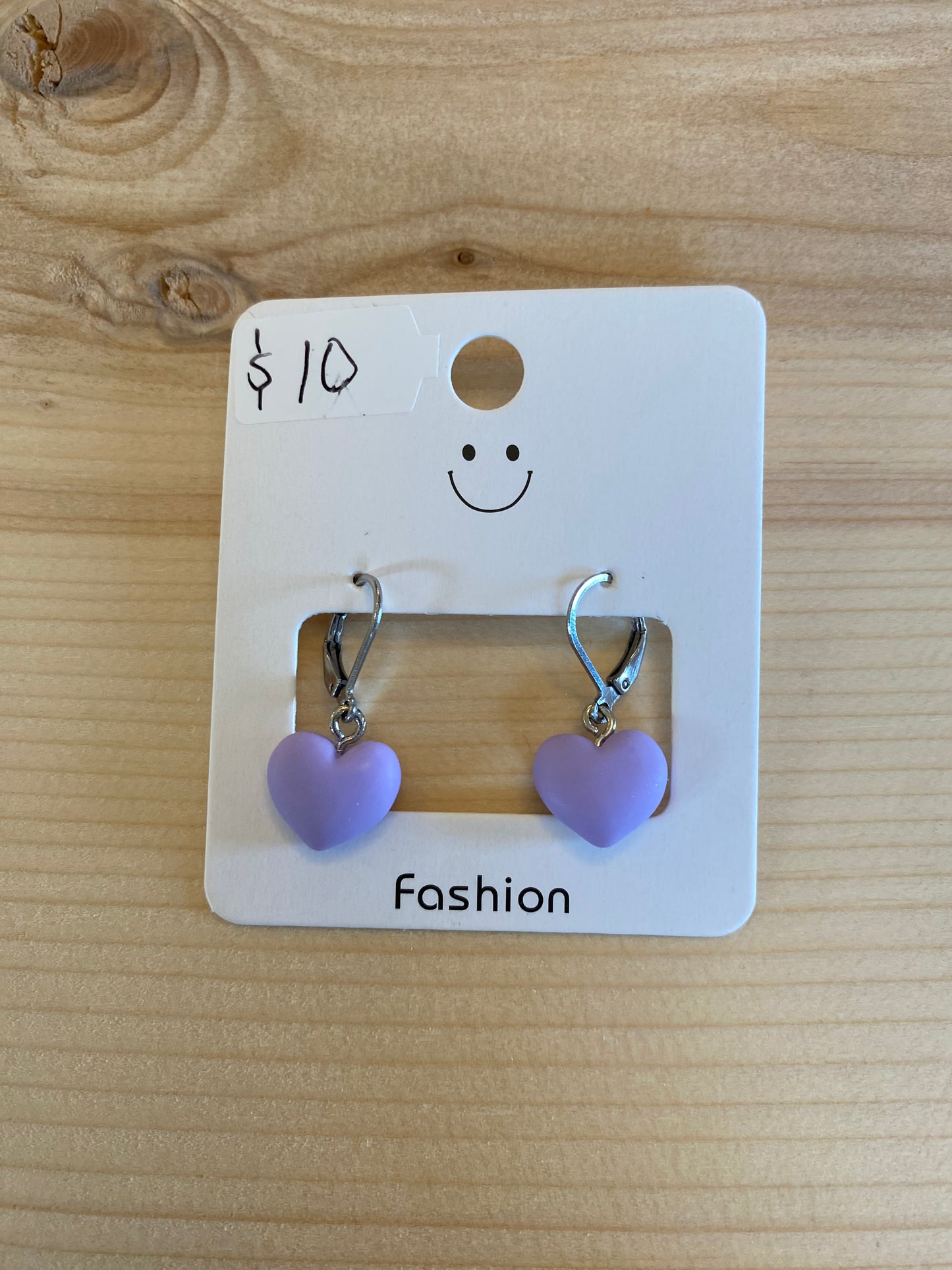 Colorful Heart Earrings