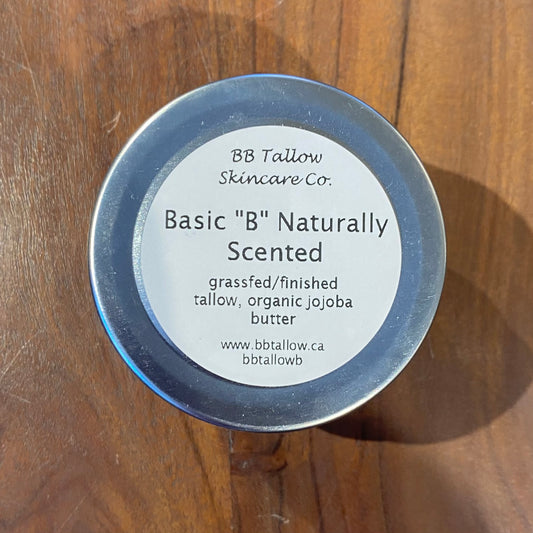 Basic B Naturally Scented Tallow Balm