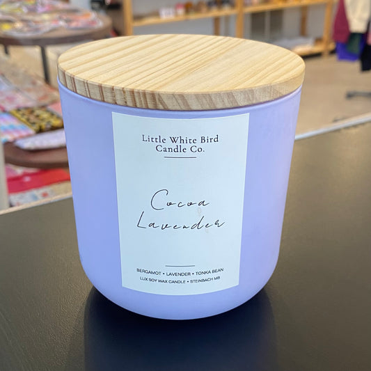 Cocoa Lavender Candle