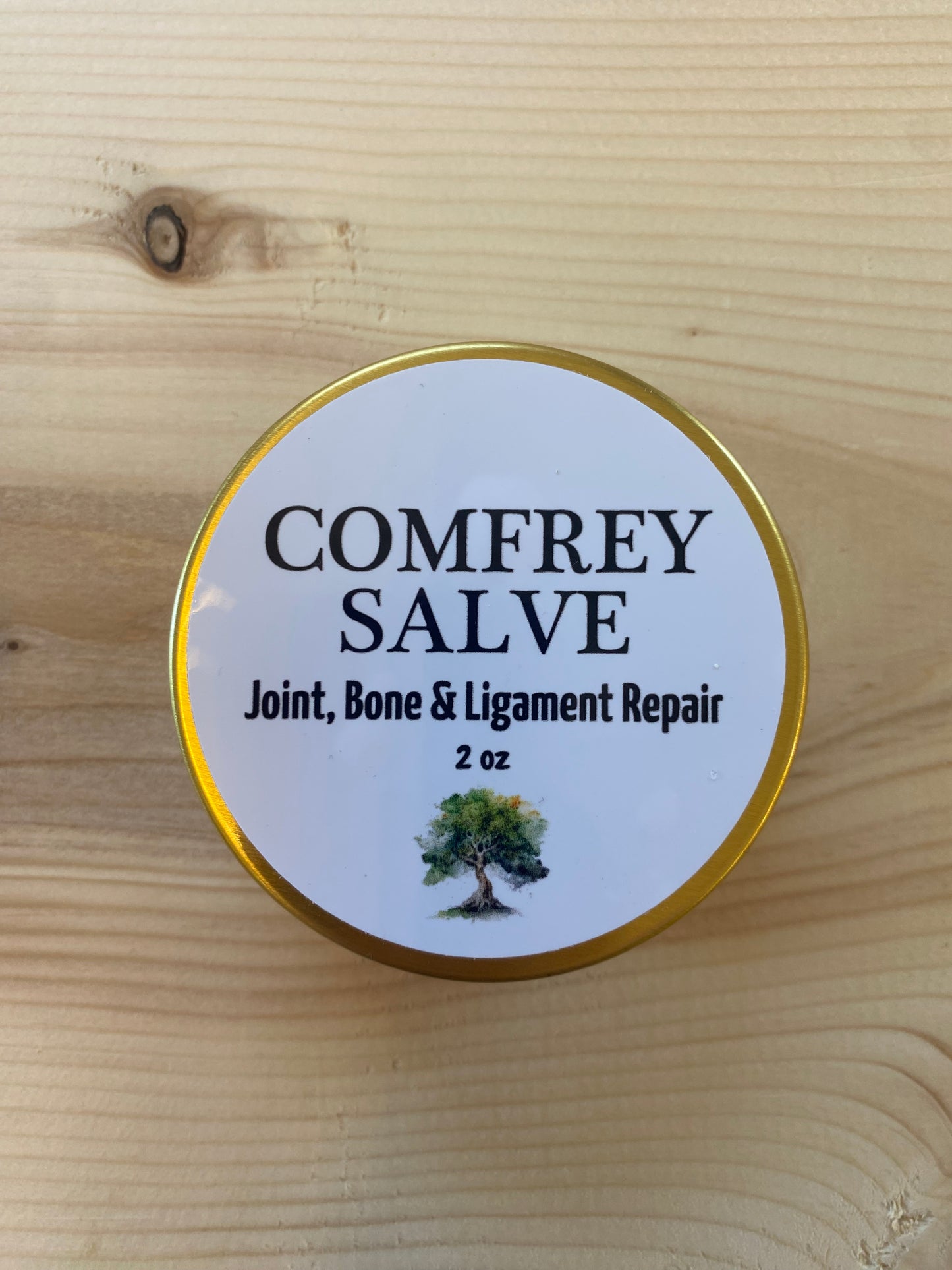 Comfrey Salve