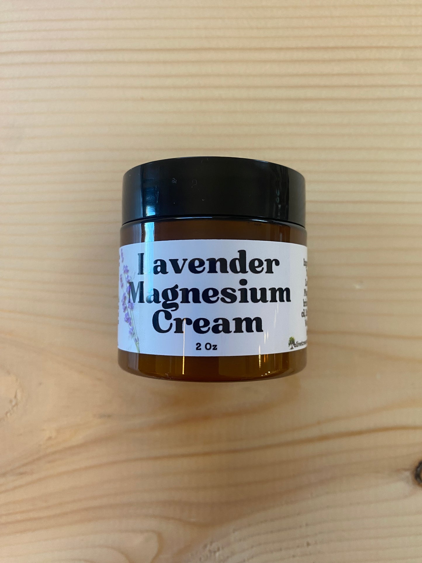 Lavender Magnesium Cream