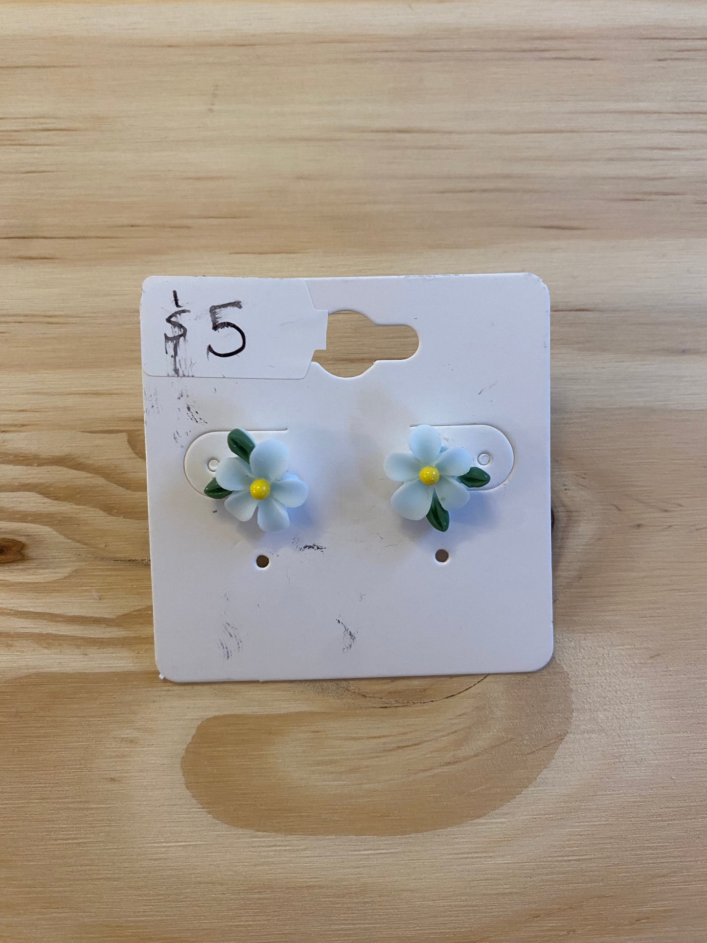 Flower Stud Earrings