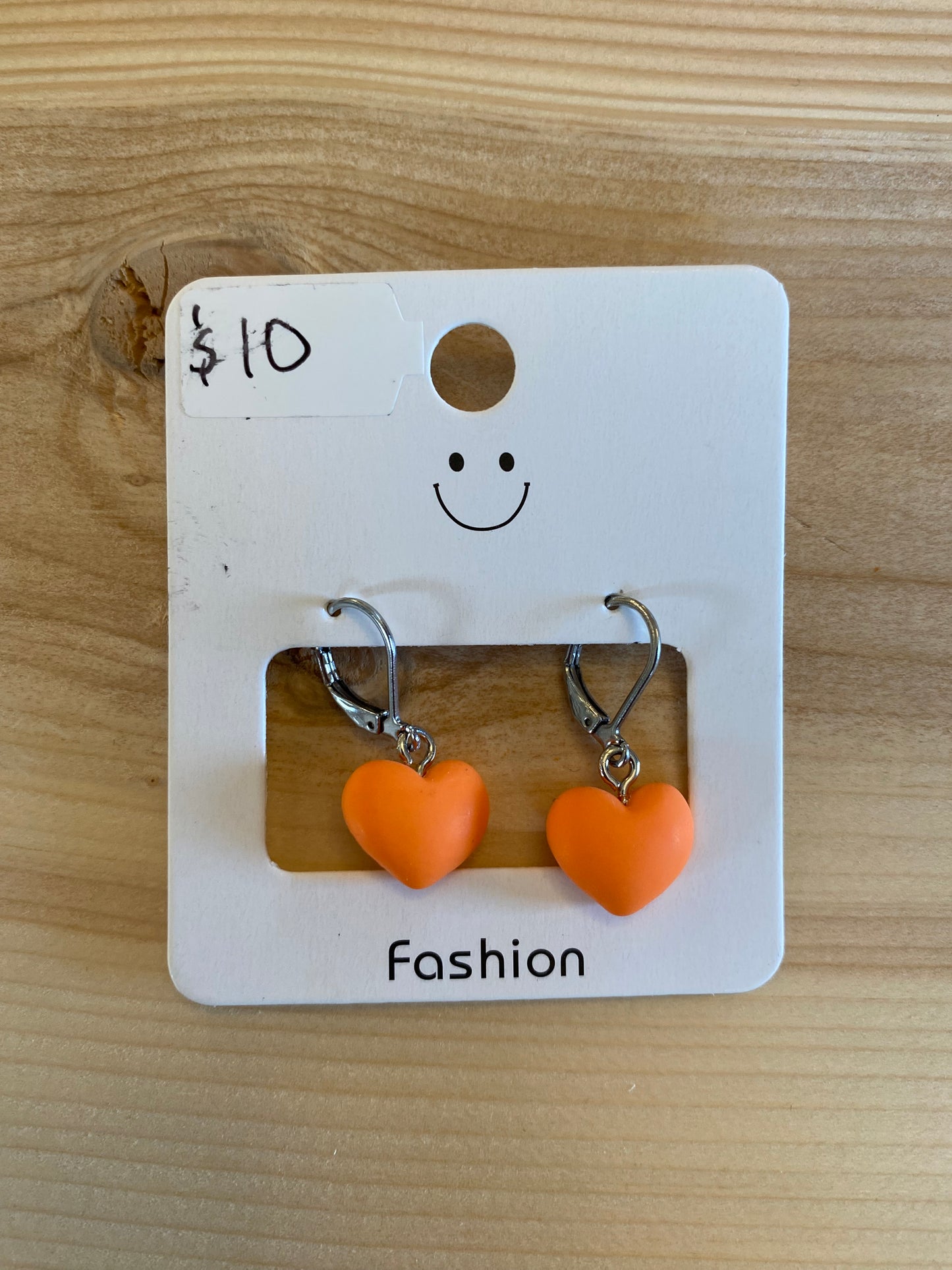 Colorful Heart Earrings