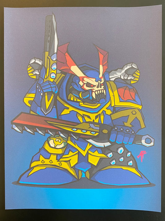 Night Lord Print