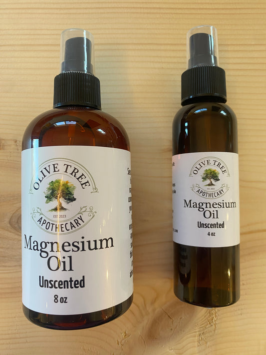 Unscented Magnesium Oil