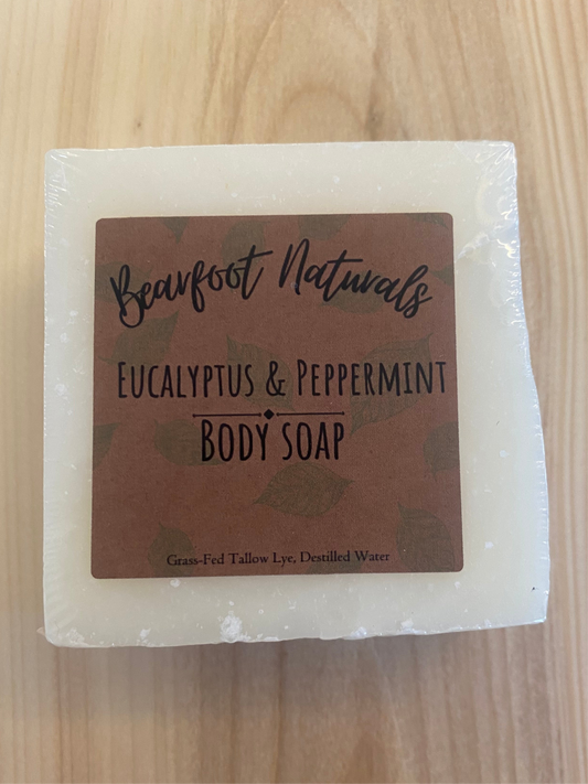 Eucalyptus and Peppermint Soap