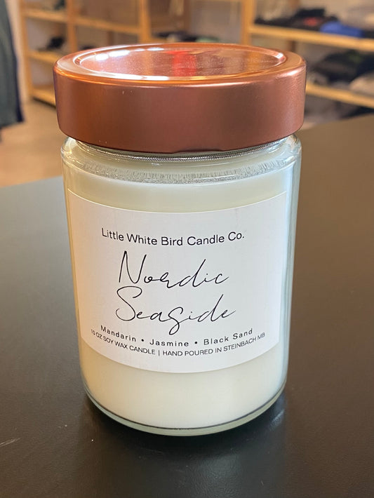 Nordic Seaside Jar Candle