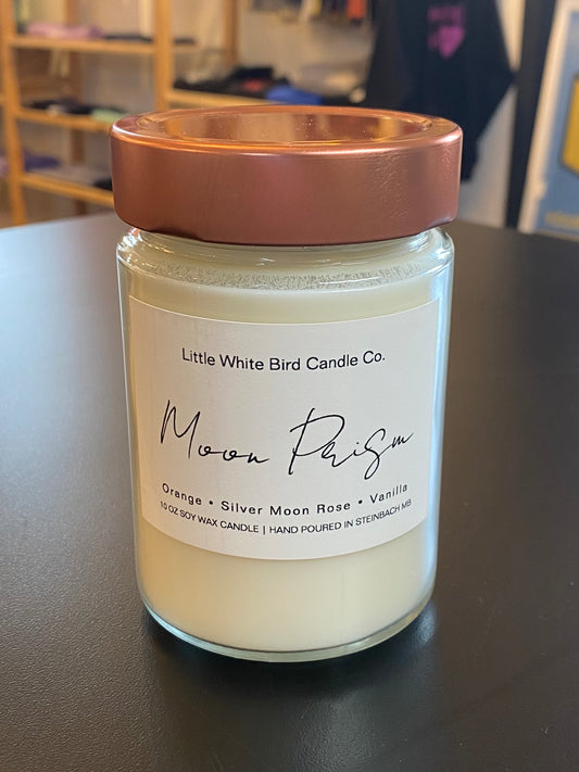 Moon Prism Jar Candle