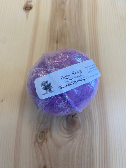 Blackberry Sangria Bath Bomb