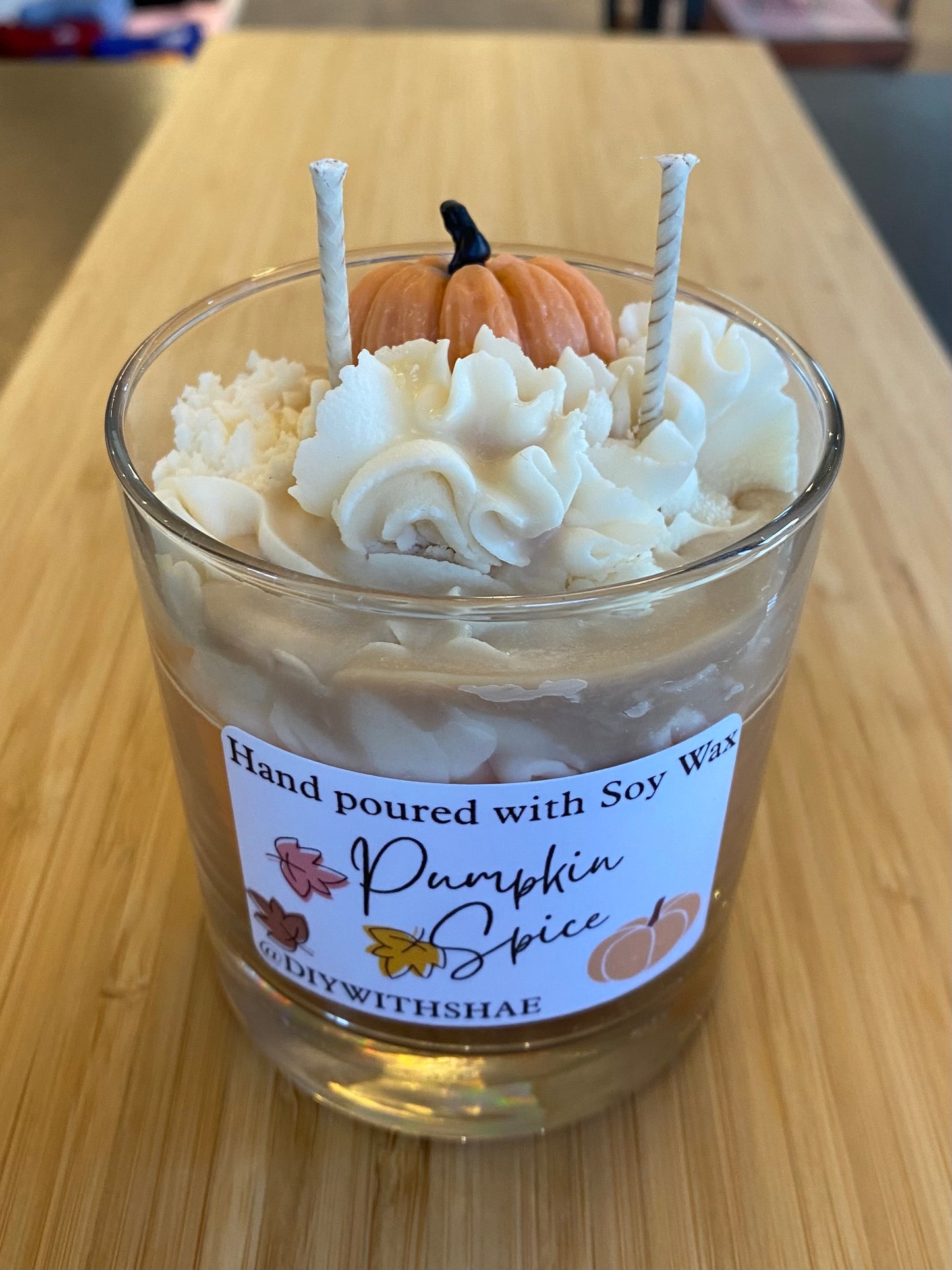 Pumpkin Spice Candle