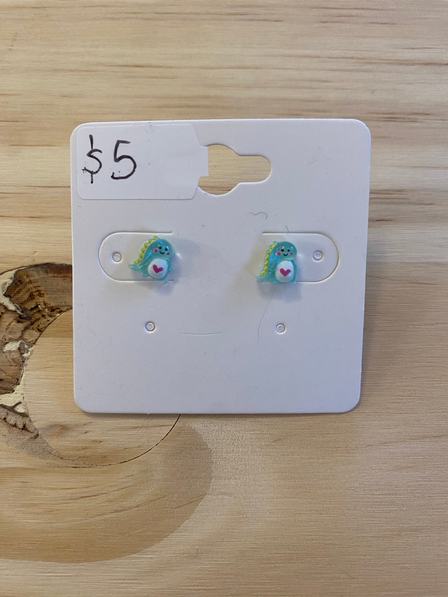 Dino Stud Earrings