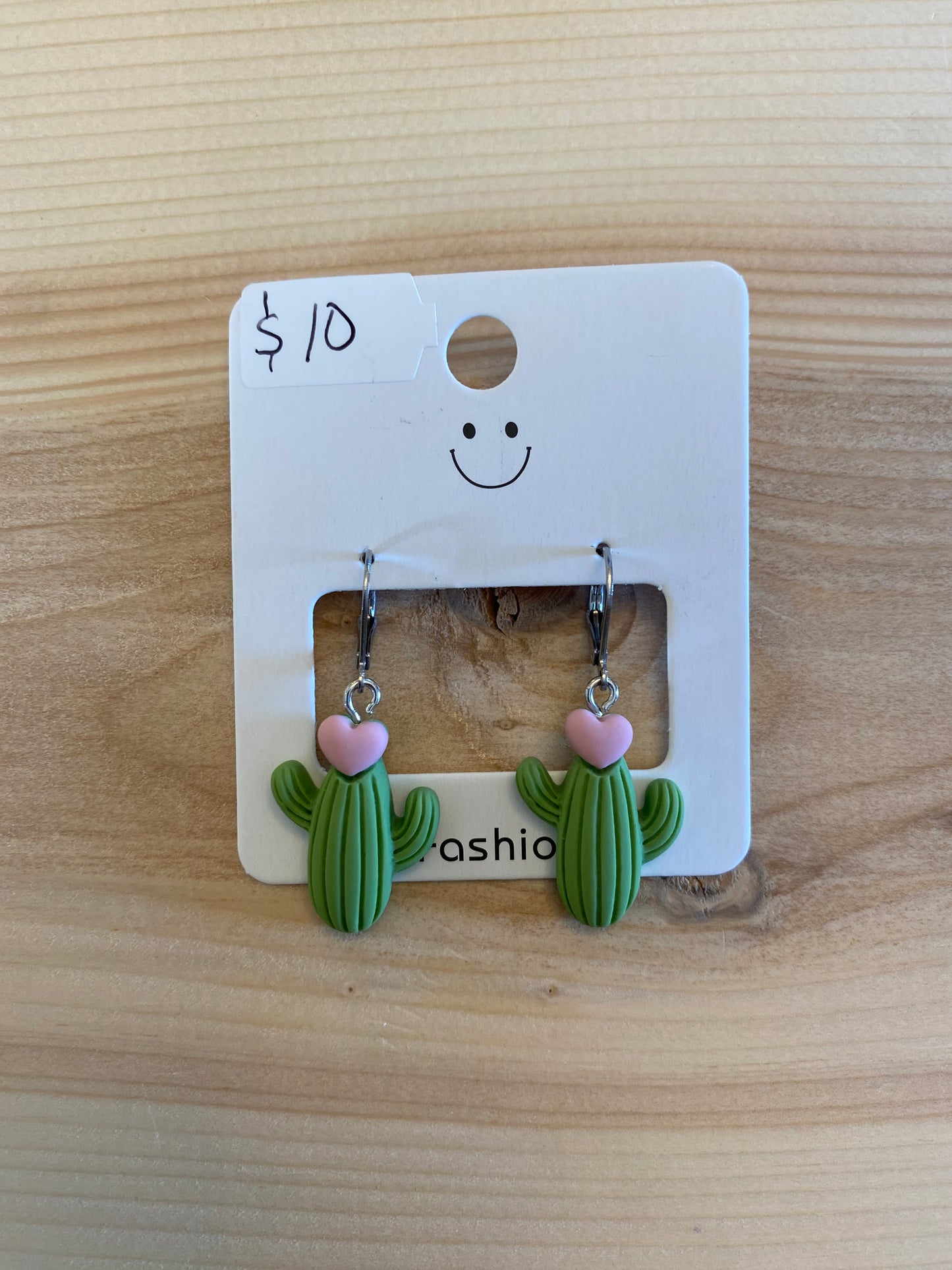 Cactus Earrings