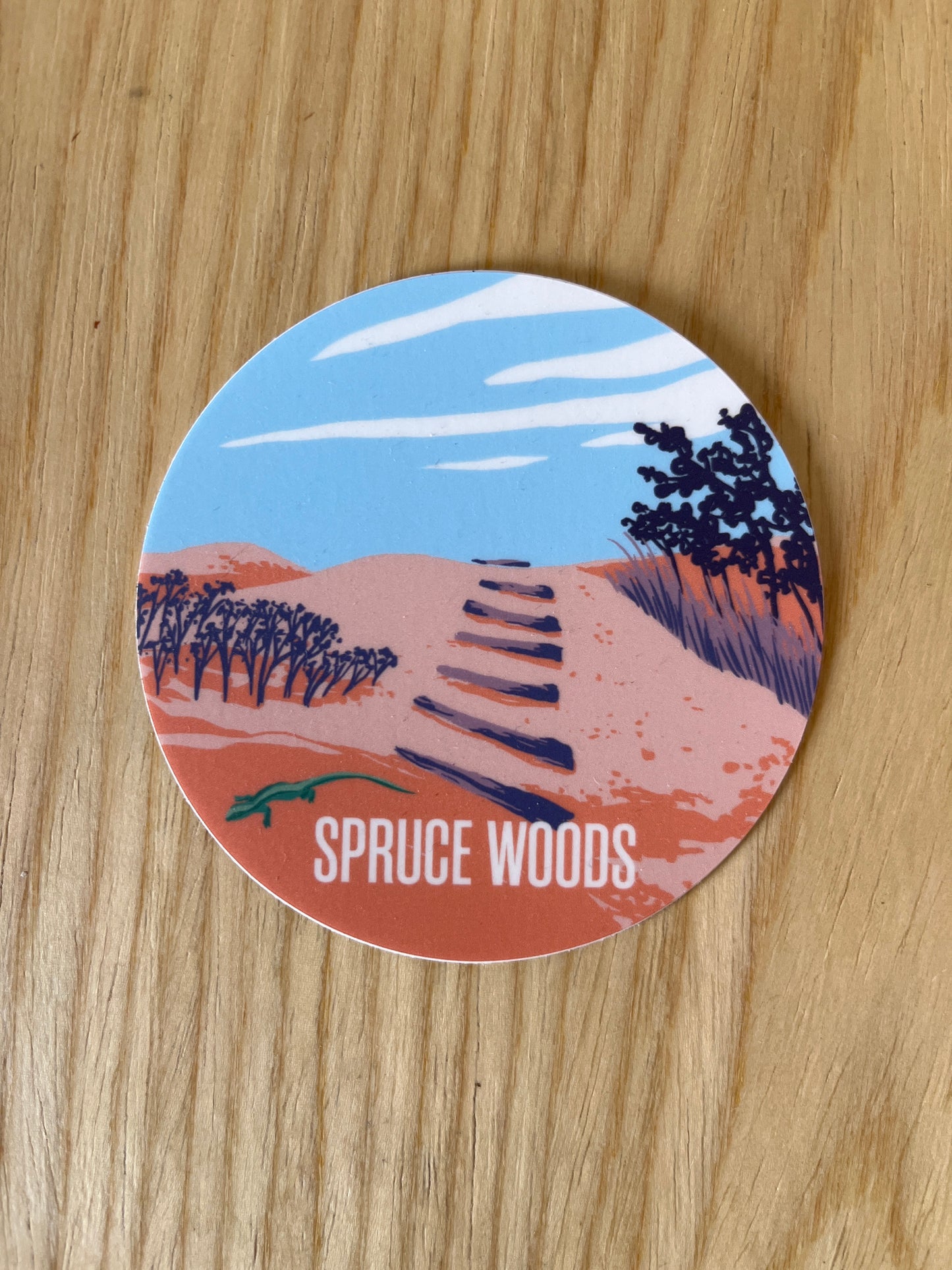 Spruce Woods Sticker