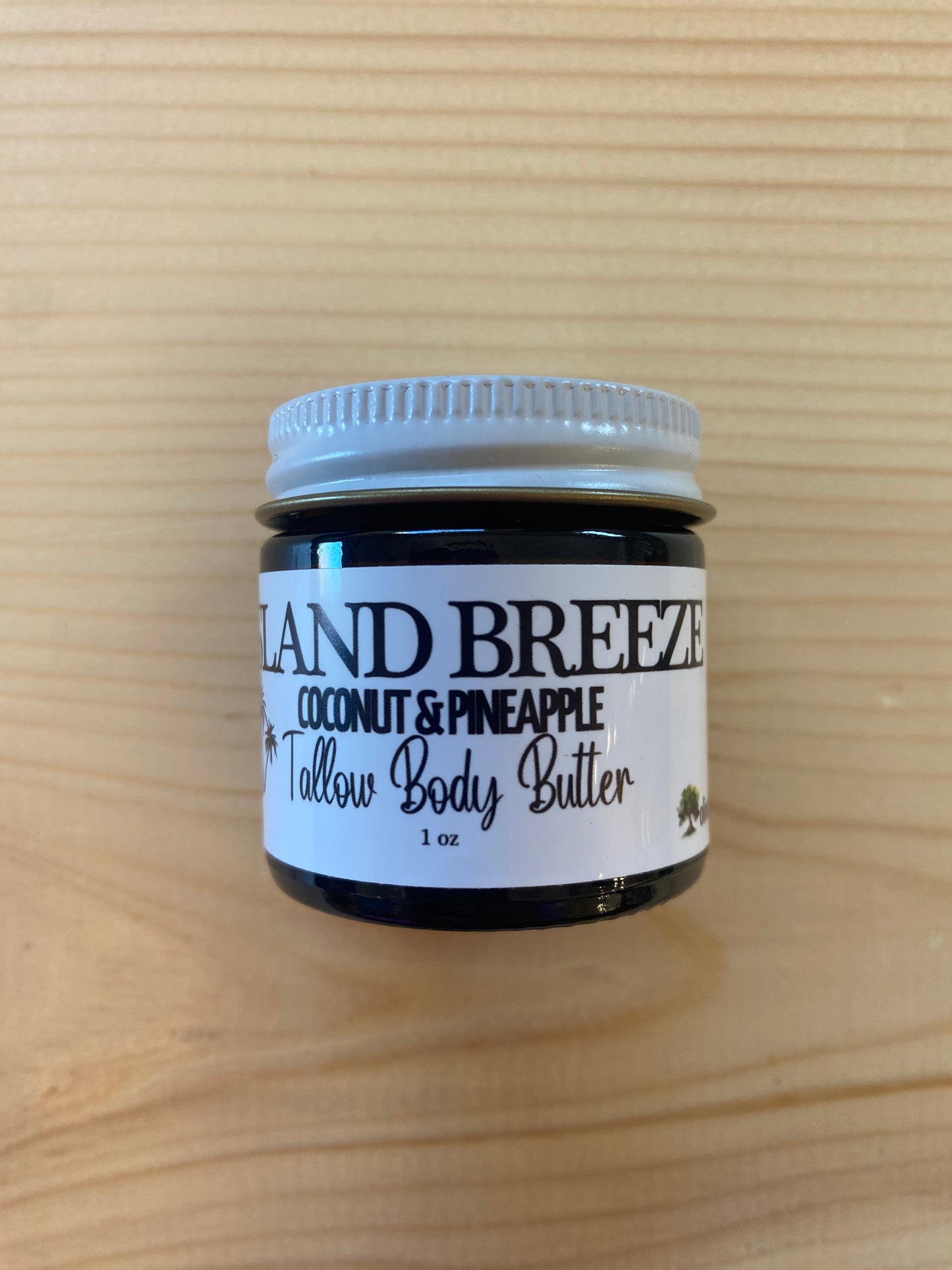 Island Breeze Tallow Body Butter