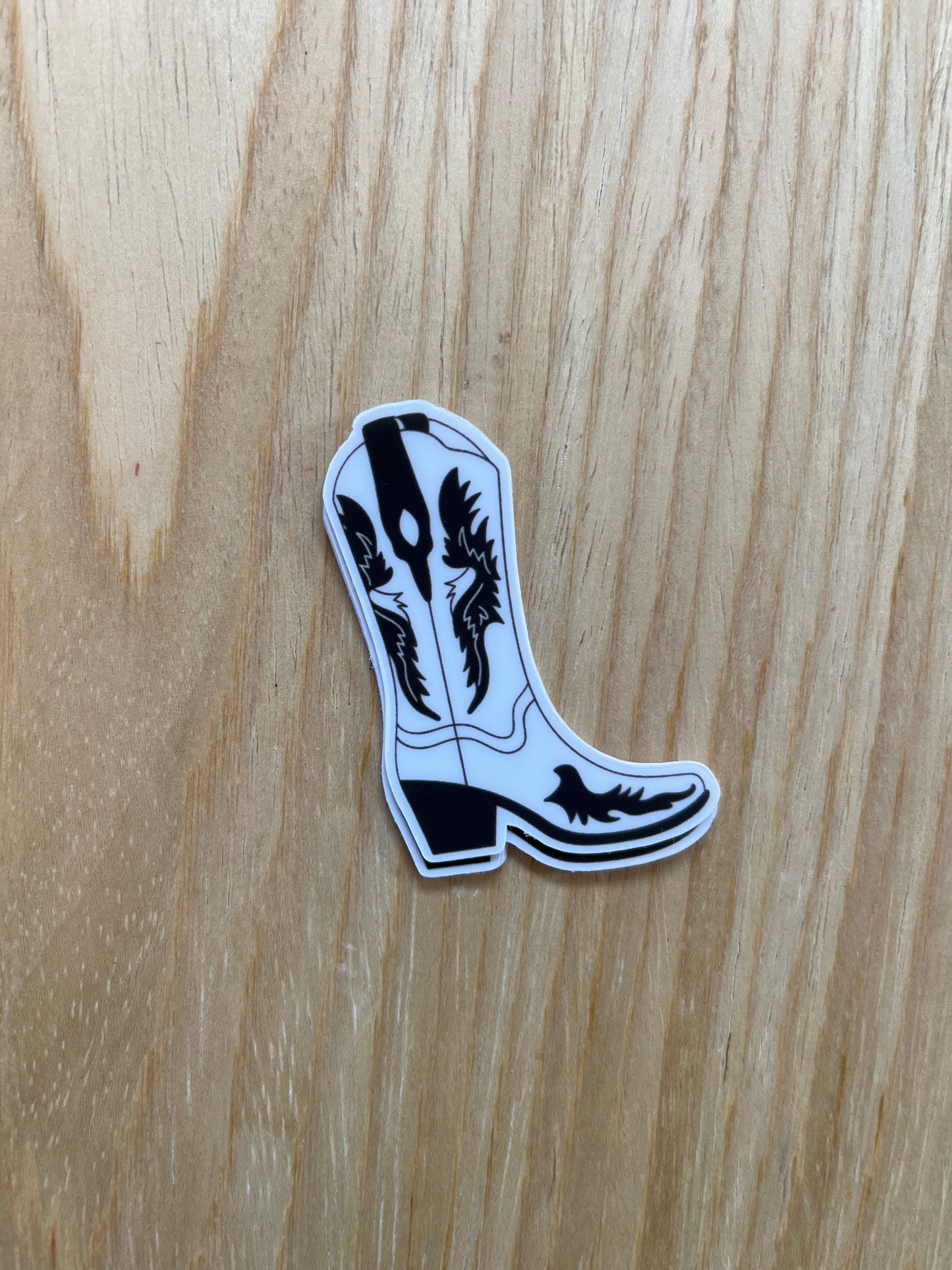 Cowboy Boots Sticker