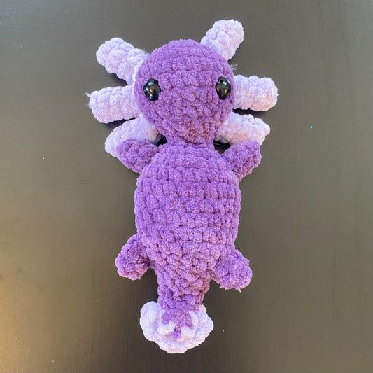 Baby Axolotl Plushie