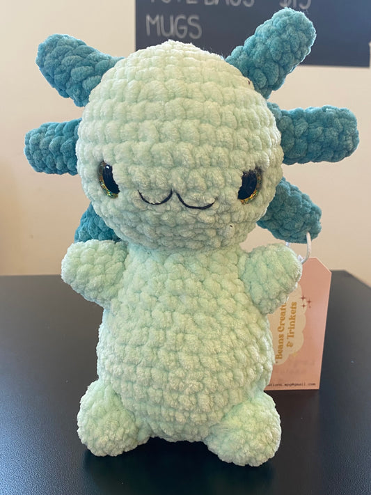 Large Axolotl Plushie
