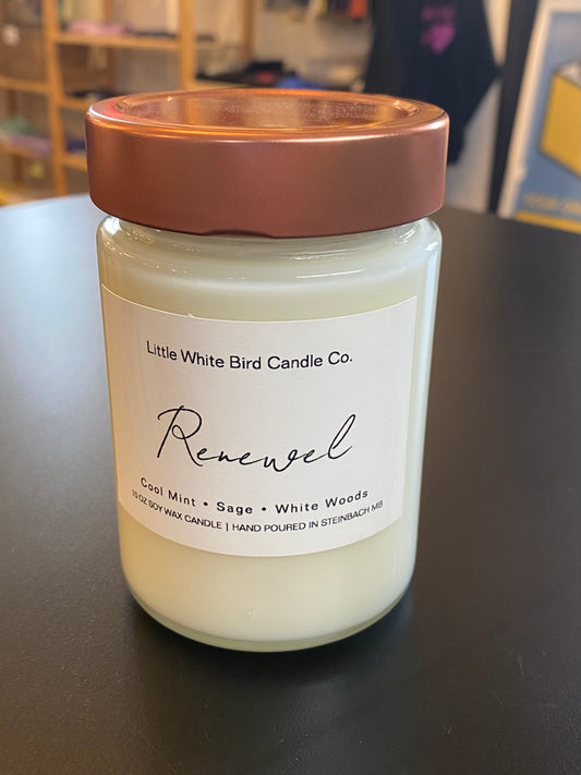 Renewel Jar Candle