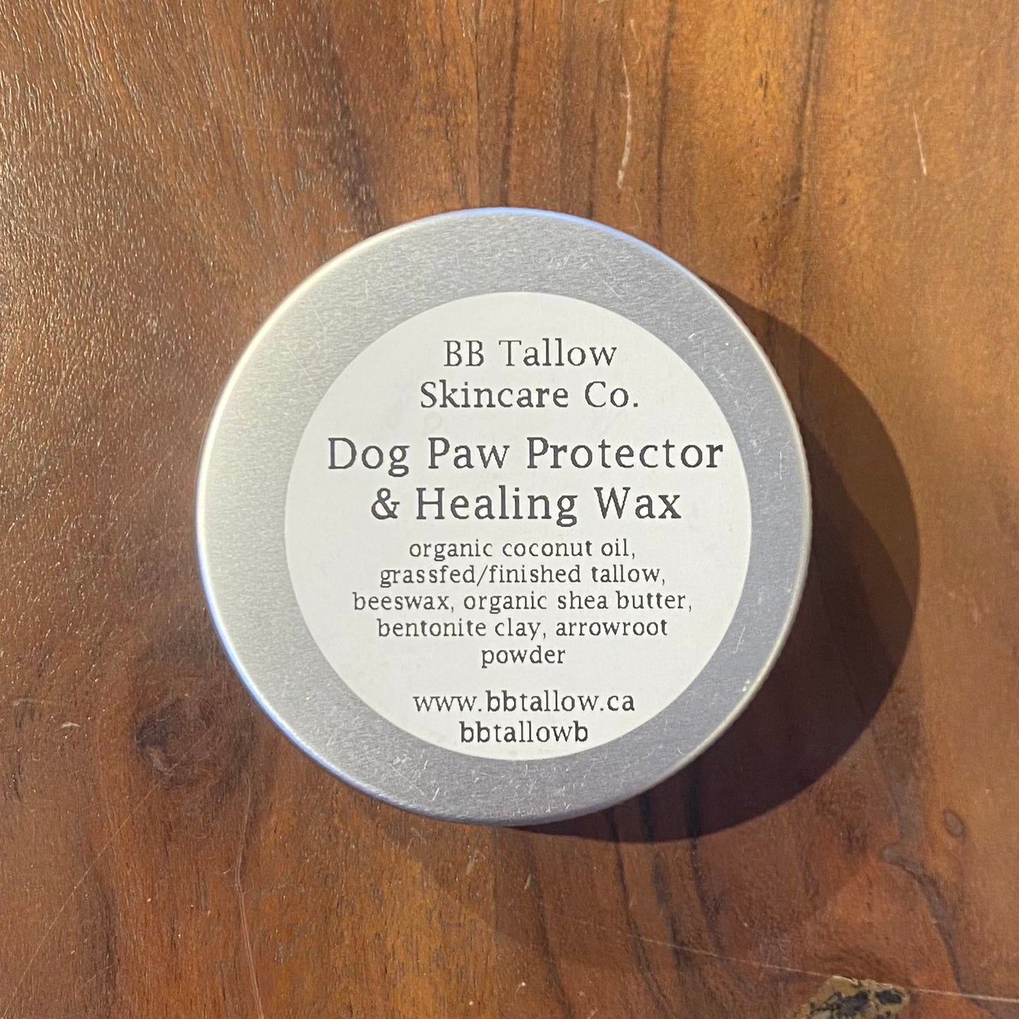 Dog Paw Protector and Healing Wax