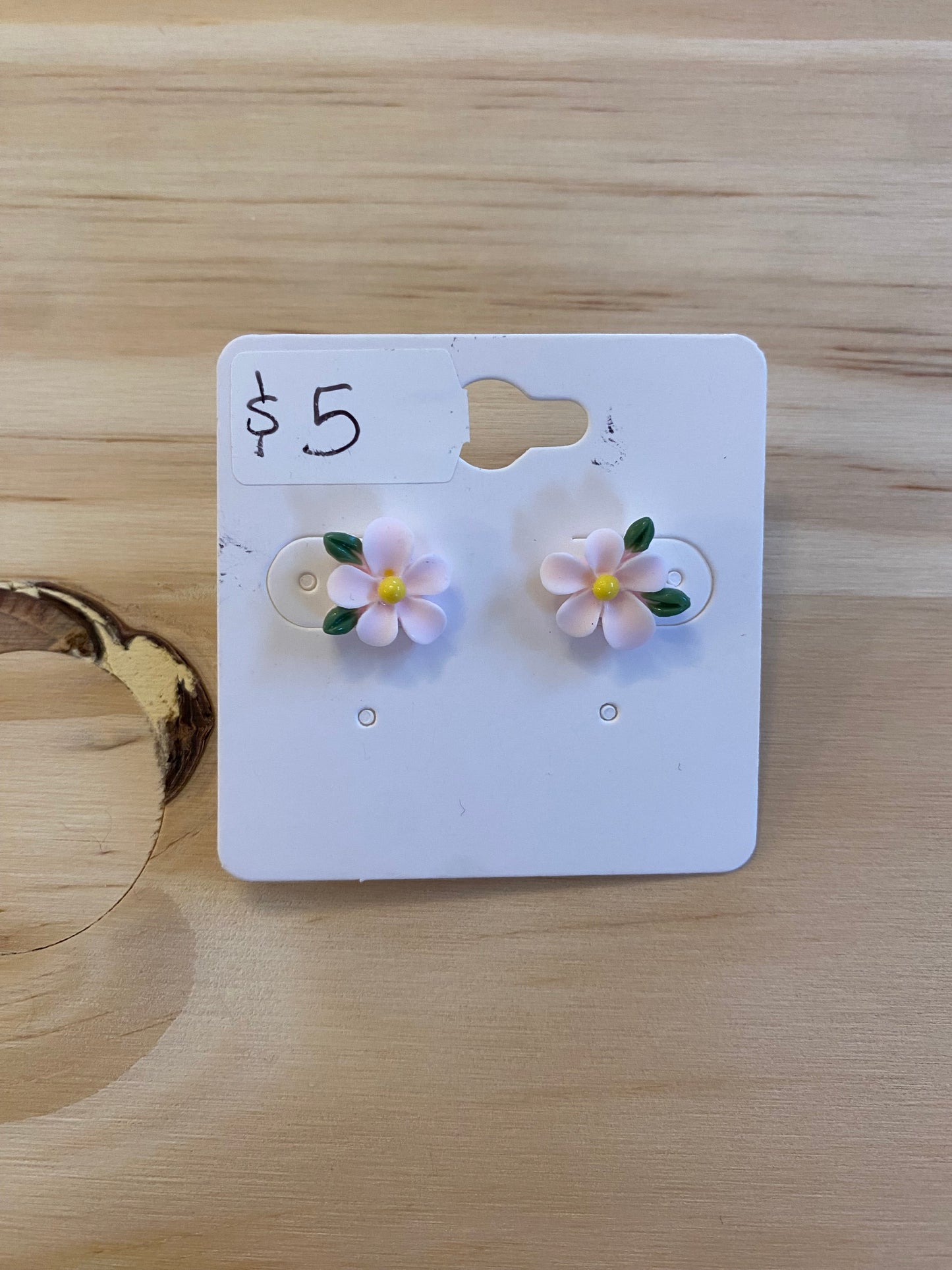 Flower Stud Earrings