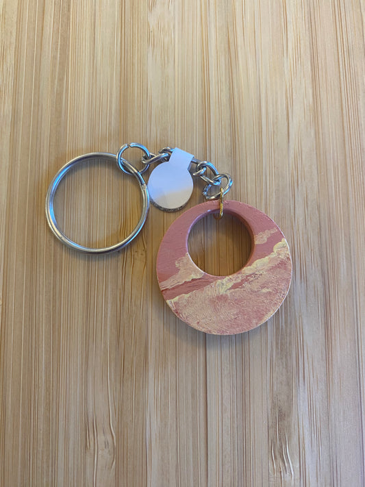 Circle Keychain