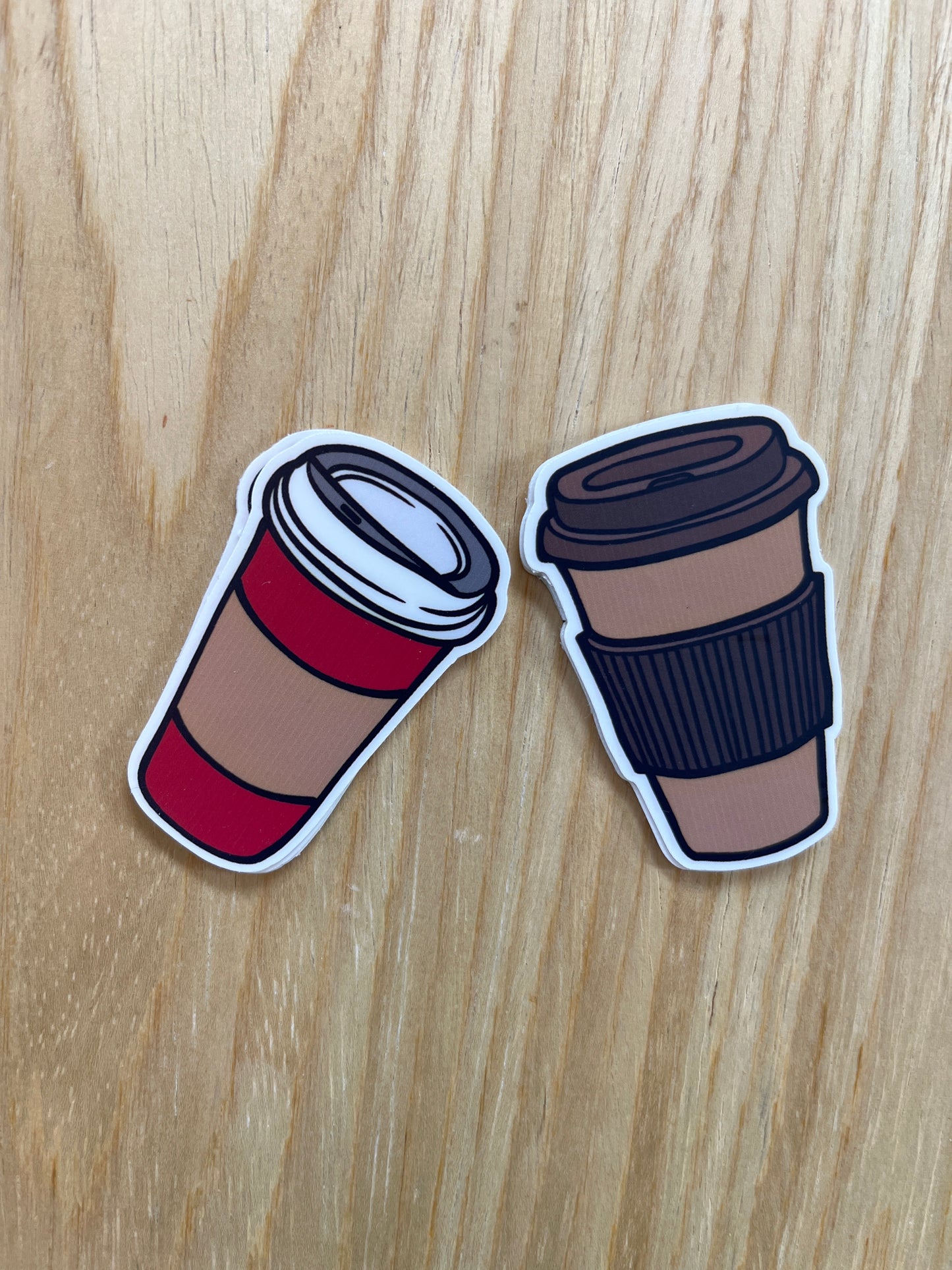 Coffee Cup Sticker