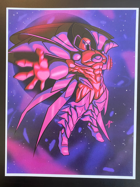 Onslaught Print