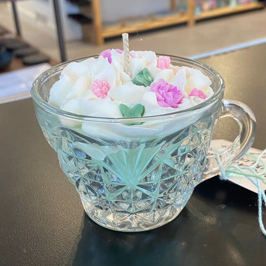 Green Tea White Pear Candle