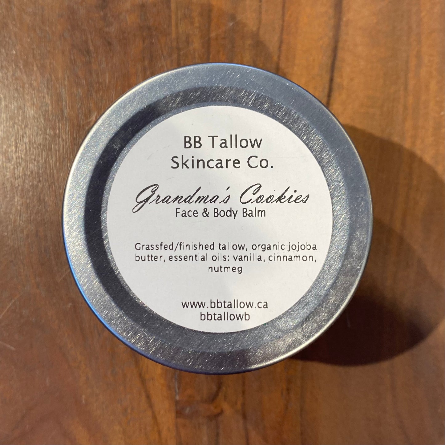 Grandma's Cookies Tallow Balm