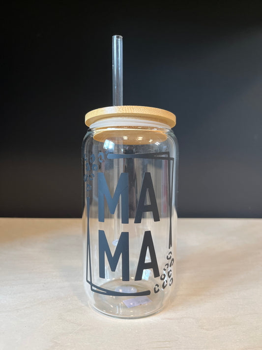 Mama Glass Tumbler