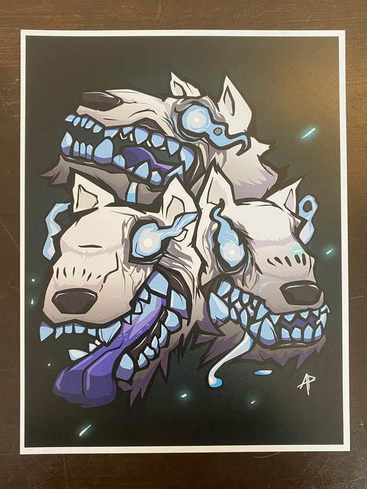 Cerberus Print