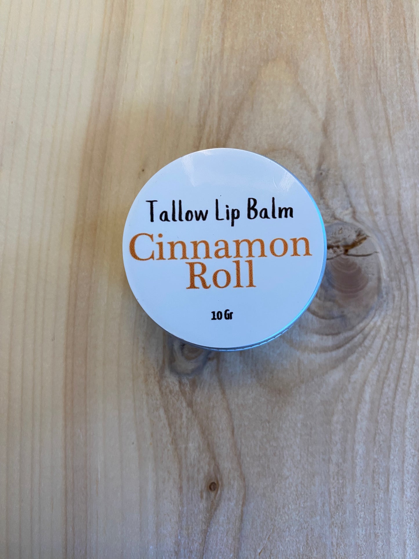 Cinnamon Roll Lip Balm