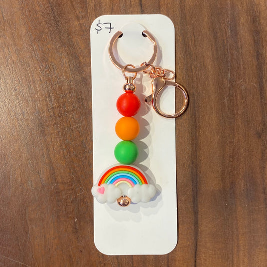 Rainbow Keychain