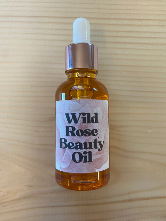 Wild Rose Beauty Oil