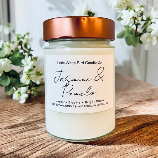 Jasmine and Pomelo Jar Candle