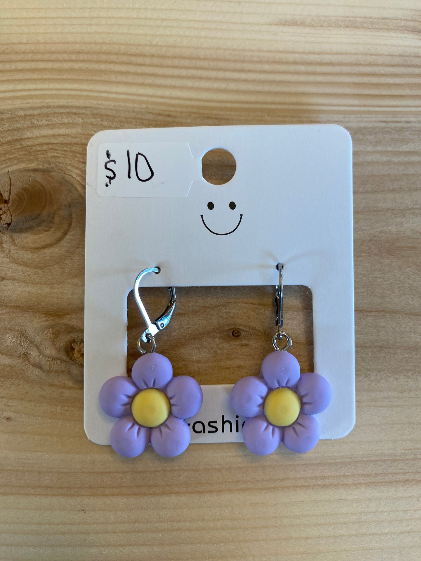 Colorful Flower Earrings