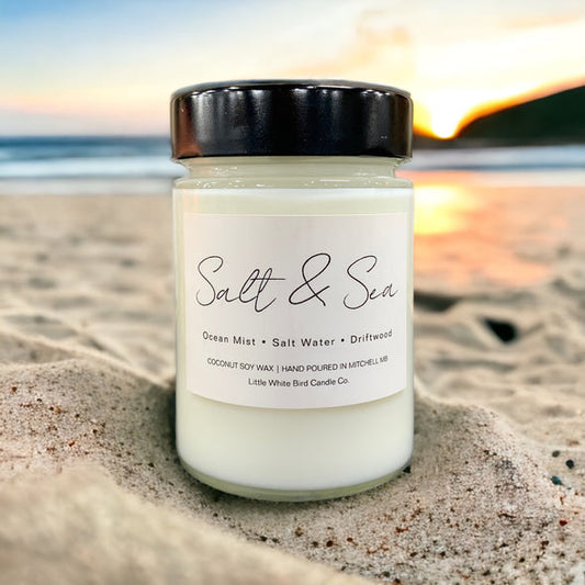 Salt and Sea Jar Candle