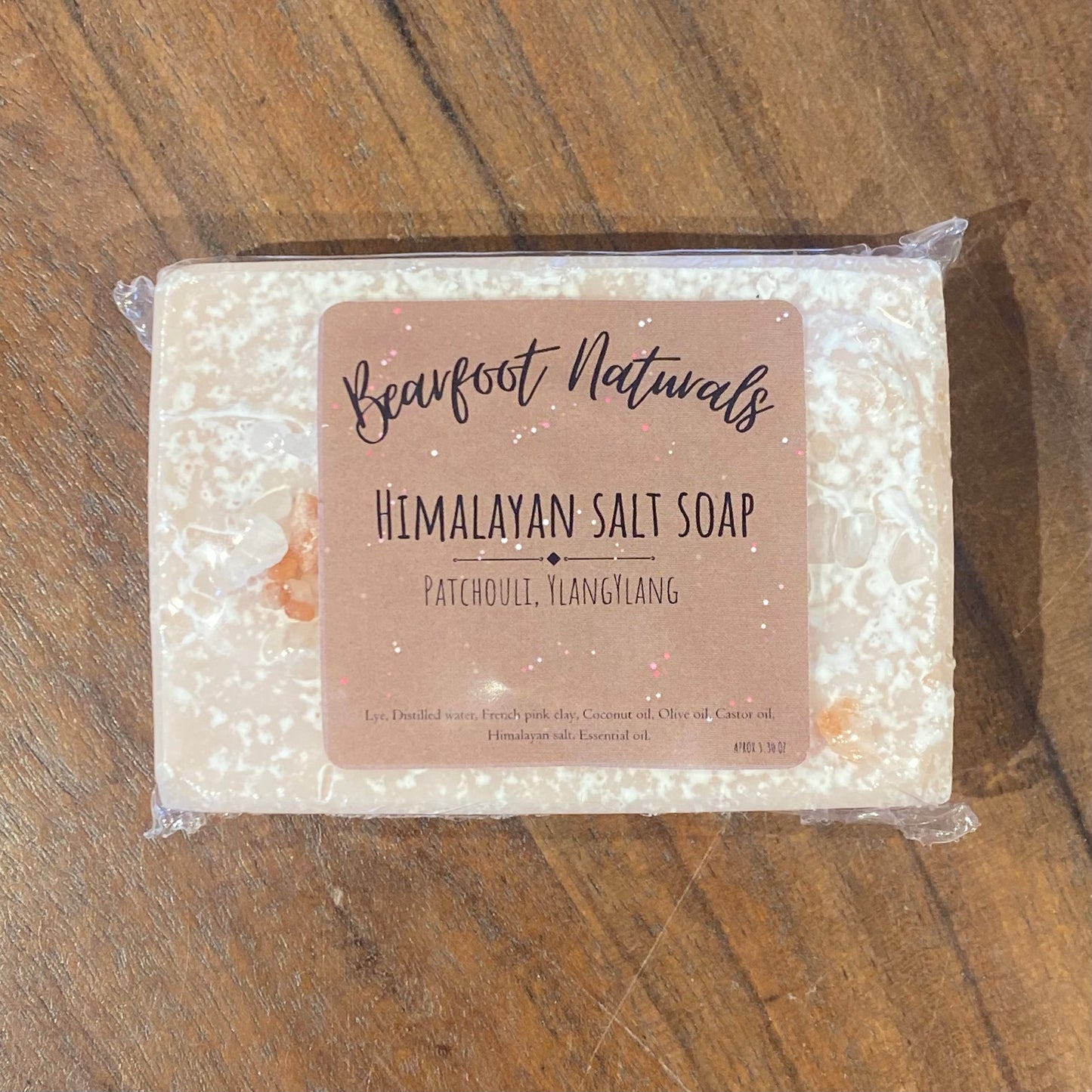 Himalayan Salt Soap