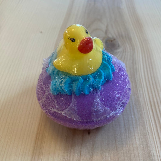 Rubber Ducky Bubble Bath Bomb