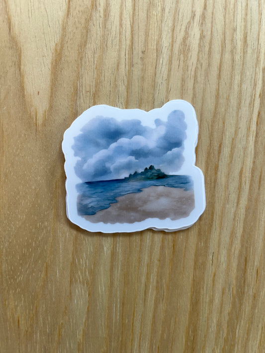 Beach Sticker