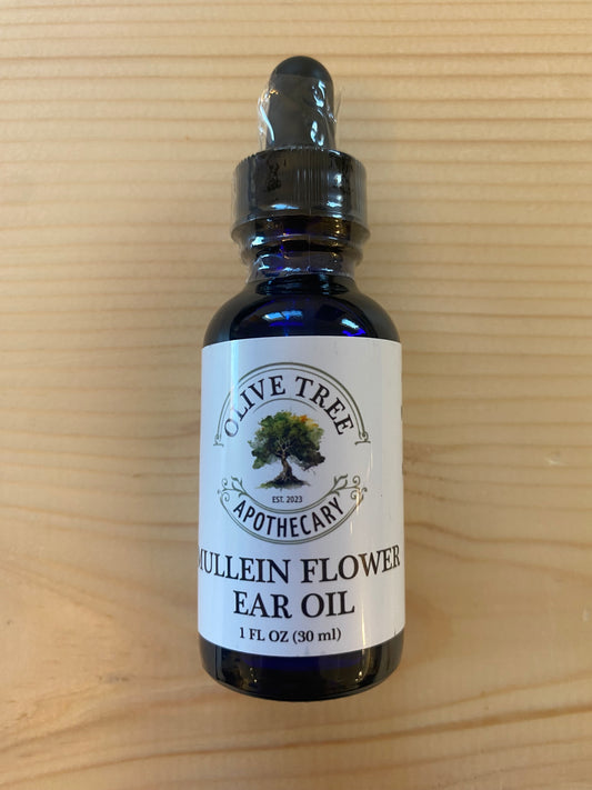 Mullein Flower Ear Oil