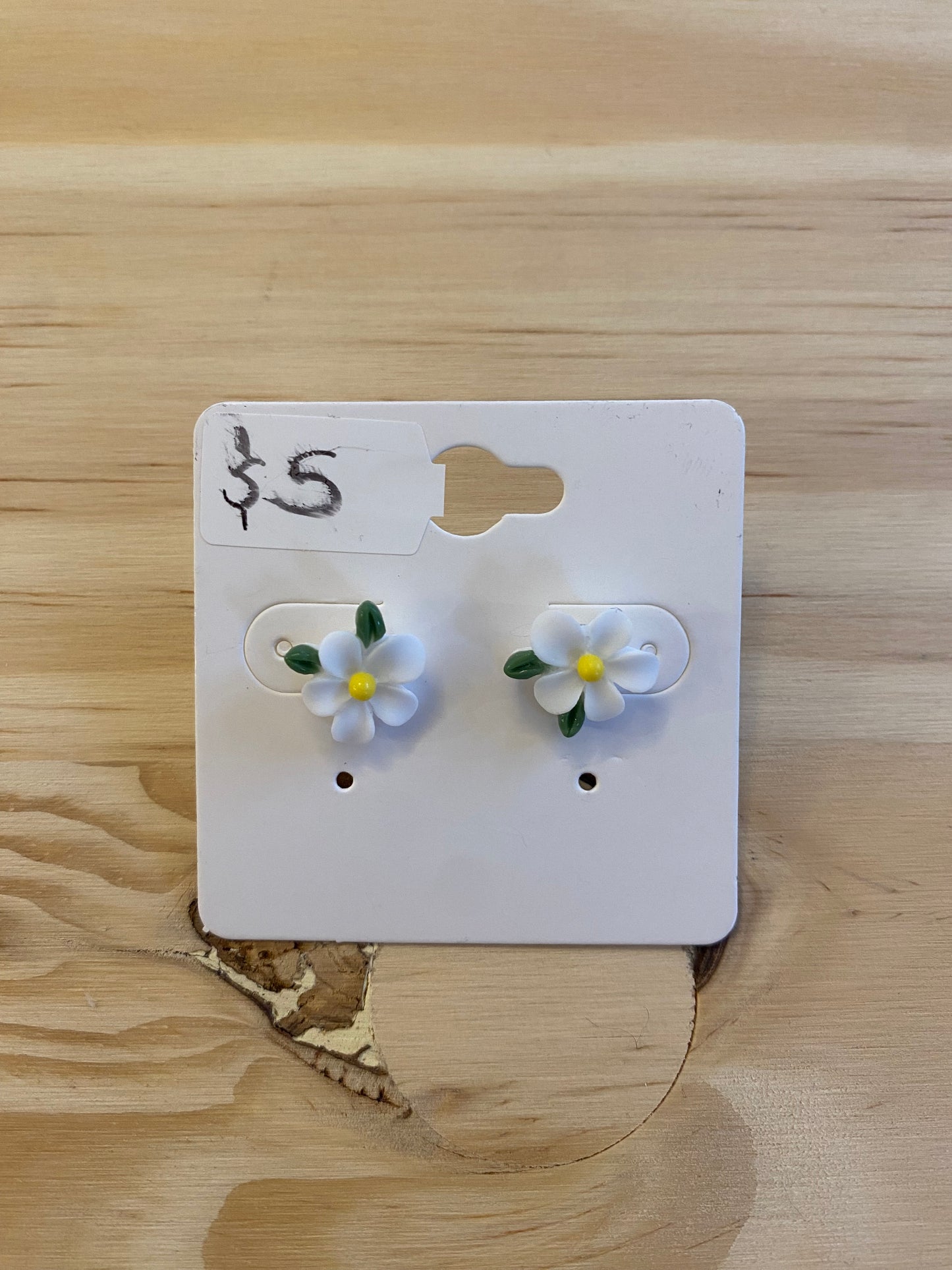 Flower Stud Earrings