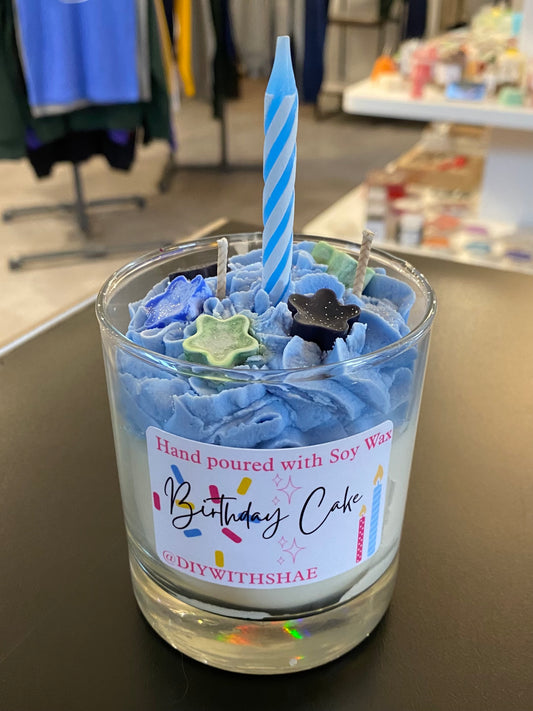 Birthday Cake Candle
