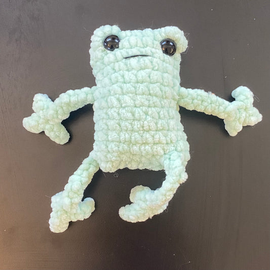 Leggy Frog Plushie