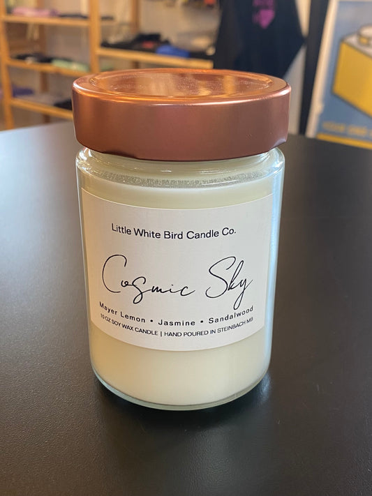 Cosmic Sky Jar Candle
