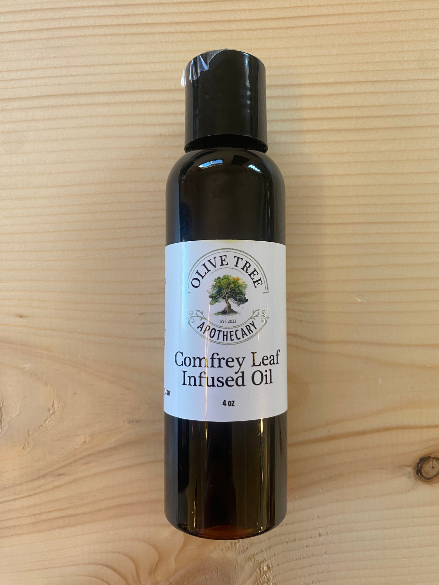 Comfrey Leaf Infused Oil